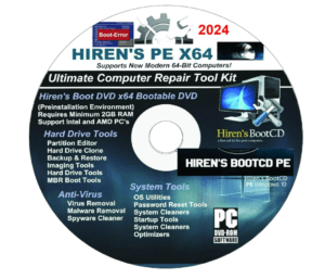 boot repair disc