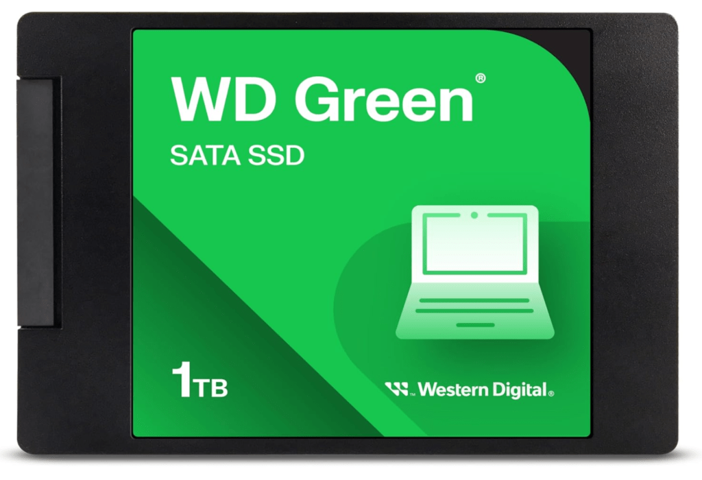 ssd western digitial solid state hard drive