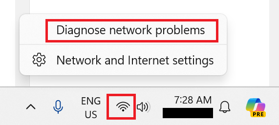 diagnose network problems