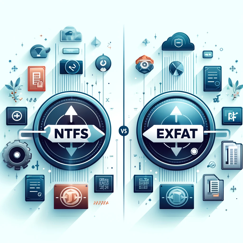 NTFS VS EXFAT File system