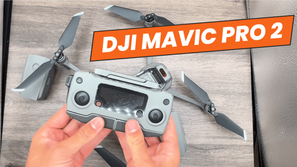 DJI MAVIC pro 2 Drone