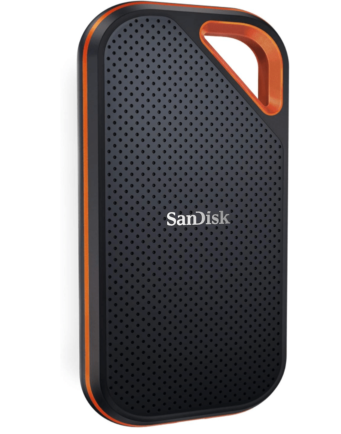 SanDisk 2TB Extreme PRO Portable External SSD