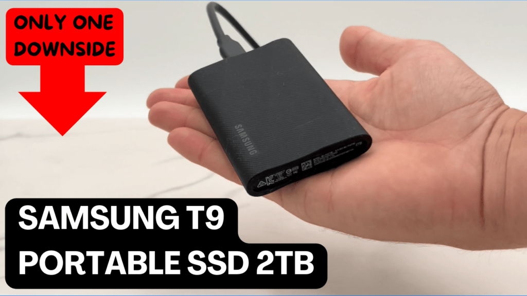 Samsung 2TB T9 portable SSD