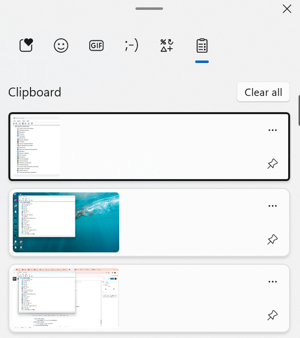 The Clipboard History feature in Windows 11 allows you to access previously copied items, making it easier to paste multiple items without repeatedly switching between applications