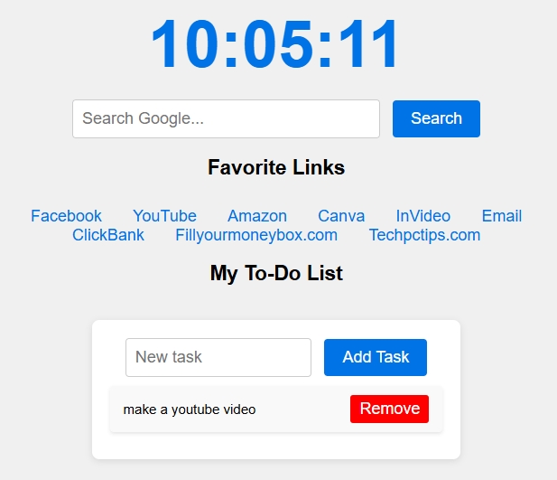 create a Google Chrome Extension