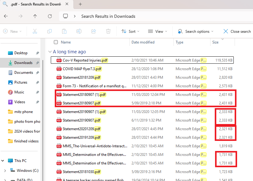 find duplicate files