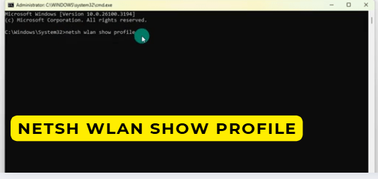 View and Delete Old Wi-Fi Passwords Using CMD