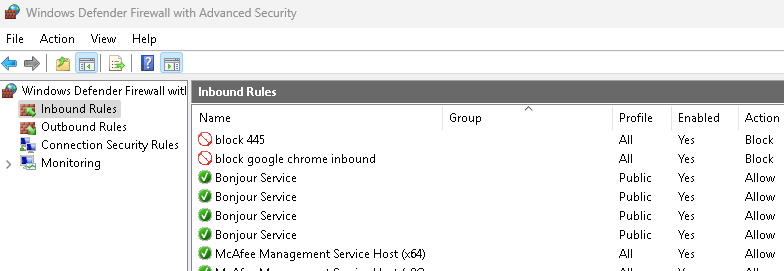 Secure Remote Desktop Protocol