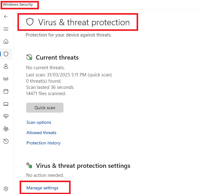 Windows Defender vs Firewall