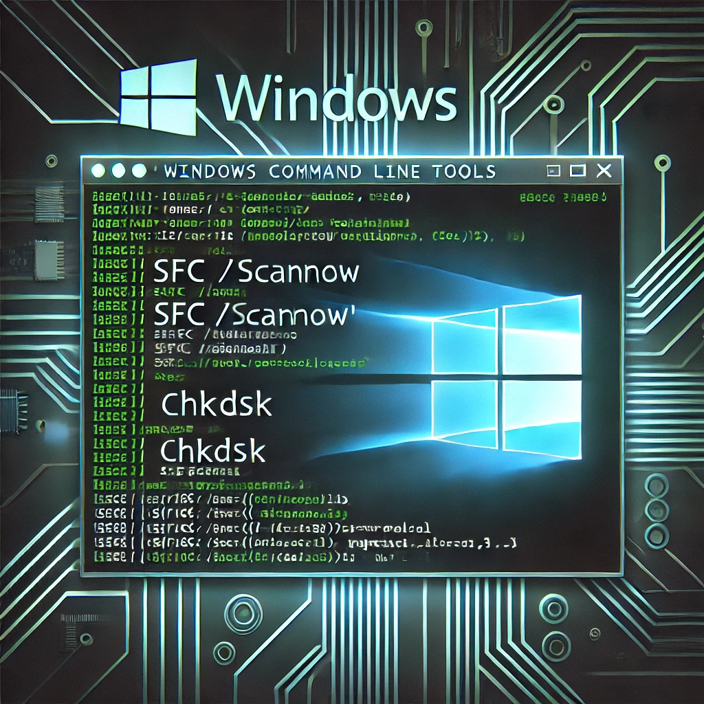 windows command line tools