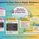 Windows Update Flow Fix Diagram